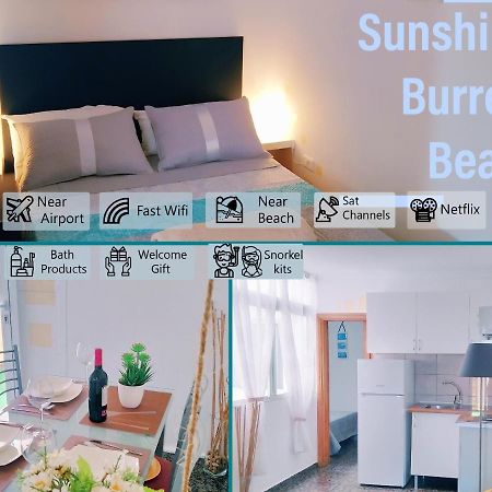 Burrero Beach Stay - Sunshine El Burrero Bagian luar foto