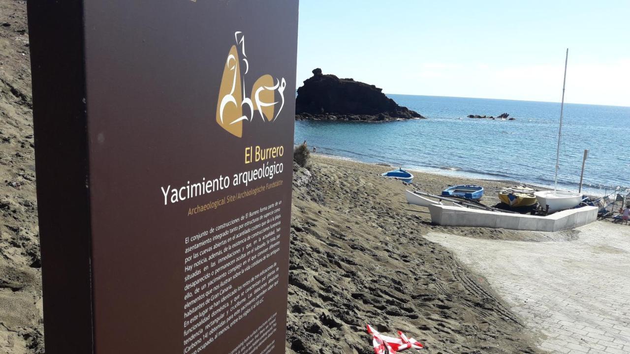 Burrero Beach Stay - Sunshine El Burrero Bagian luar foto