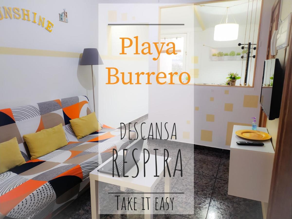 Burrero Beach Stay - Sunshine El Burrero Bagian luar foto